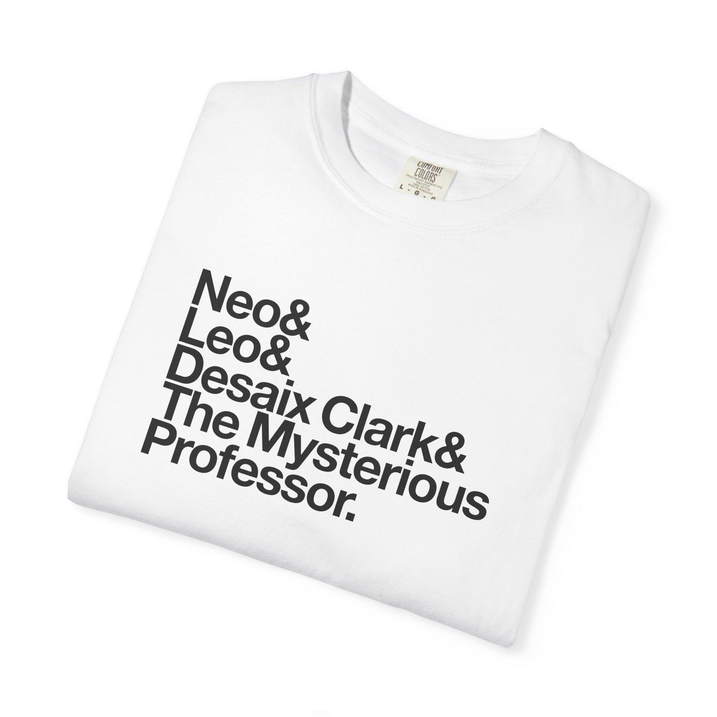 Ampersand tee