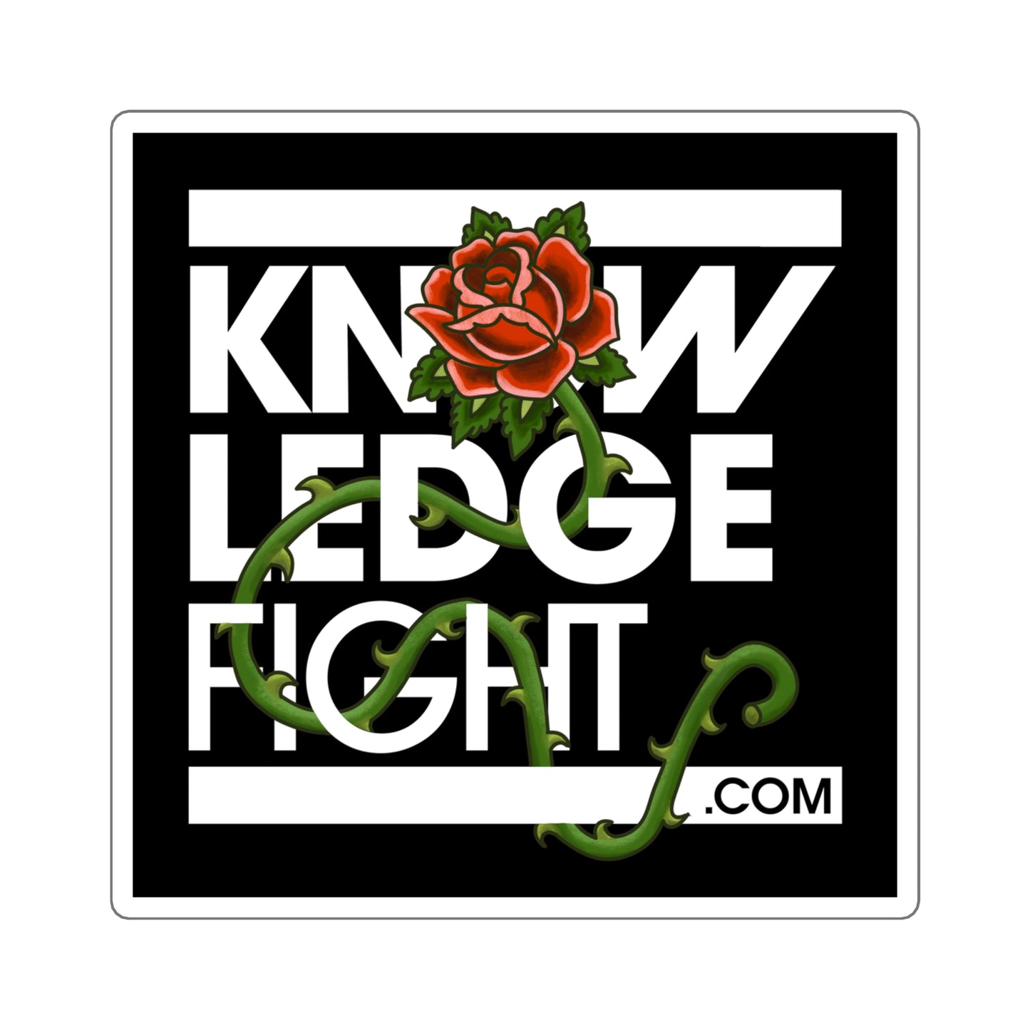 KF Square PDX Edition Sticker